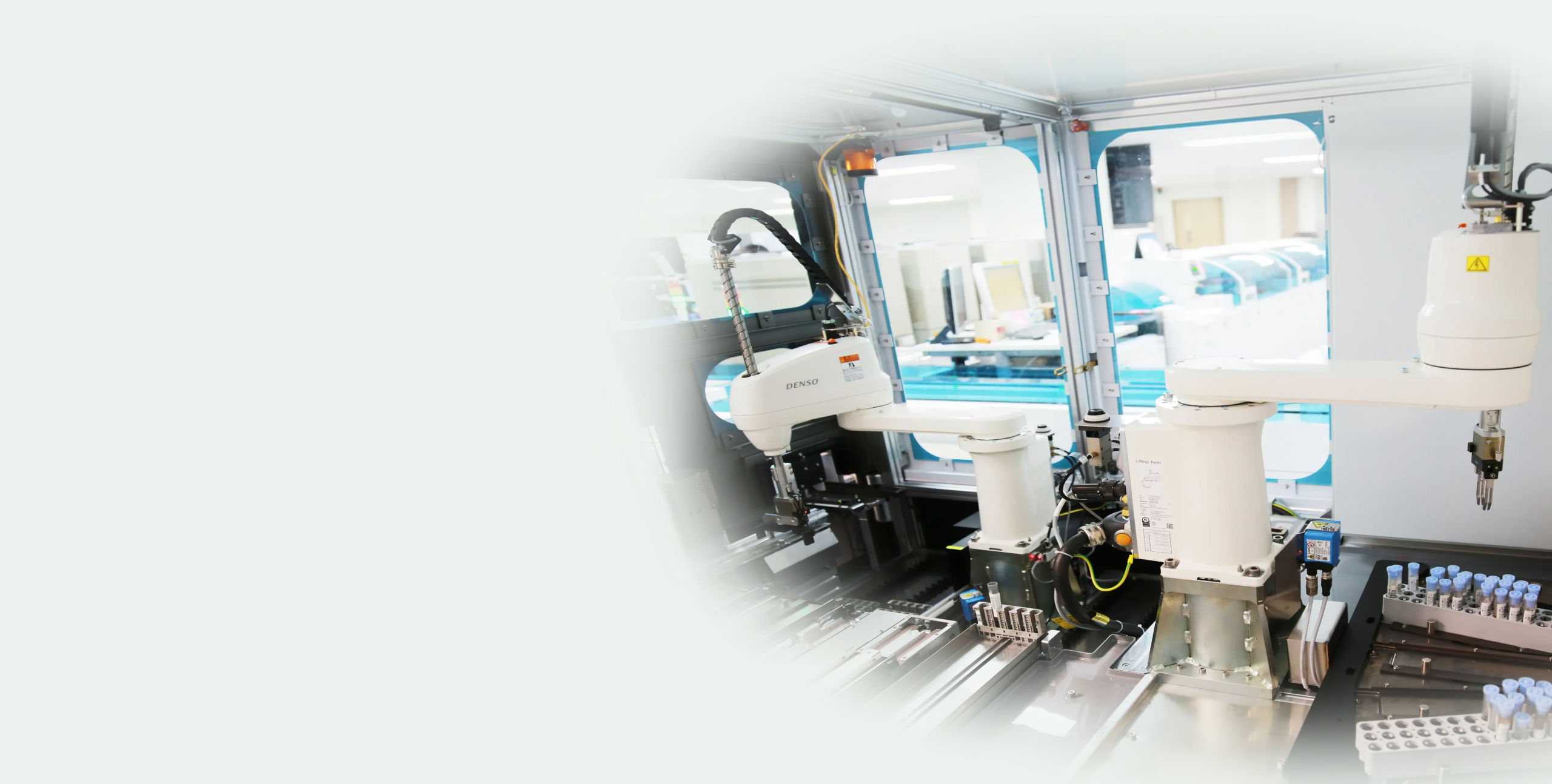 신속하고 정확한 검사 결과 제공! 검체검사 자동화시스템(TLA) 도입!