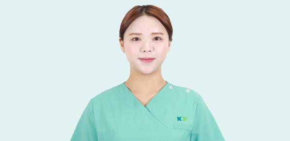 83병동 김지선 간호사 이미지