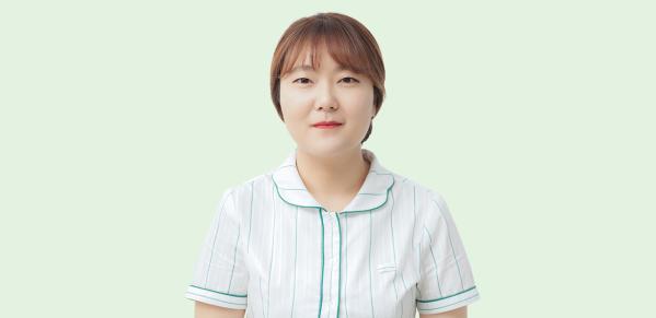 원무팀 남궁민지 팀원 이미지