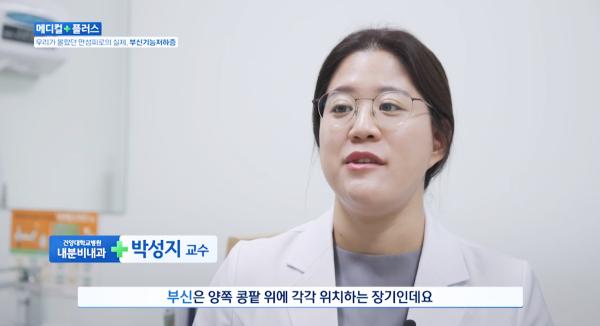 메디컬 플러스 <부신기능저하증>