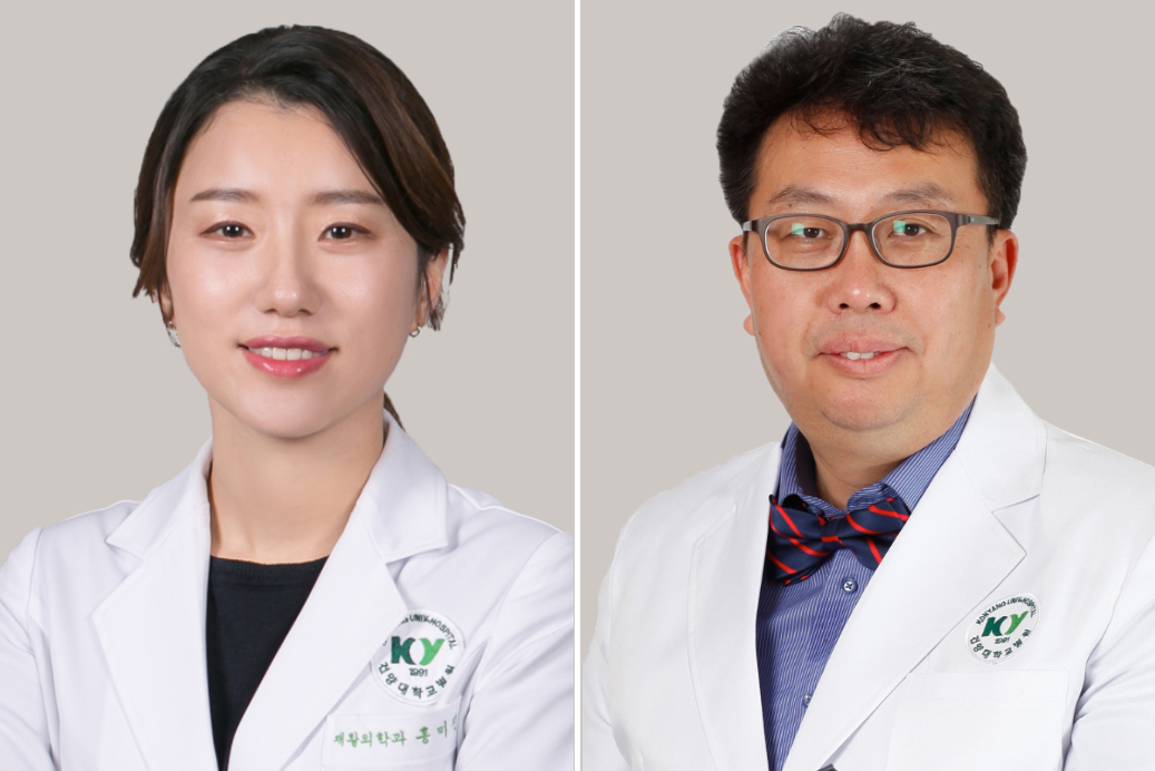 건양대병원 홍미진 교수, 과학기술우수논문상 수상