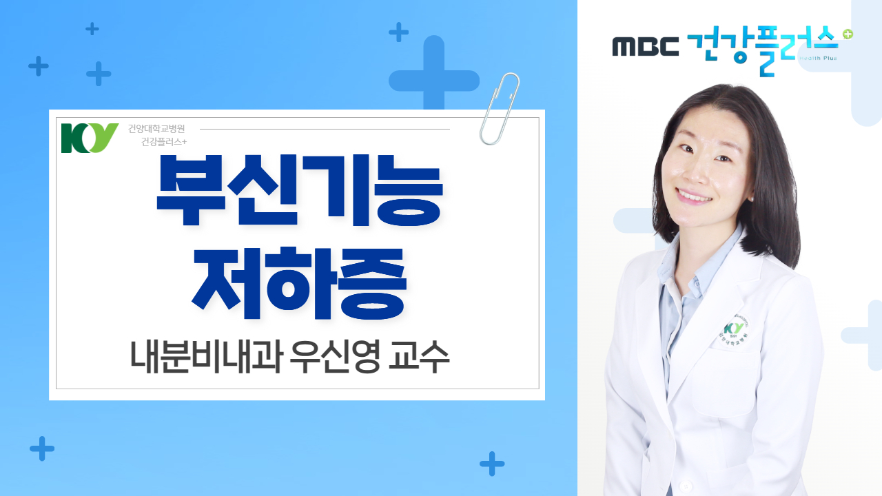 부신기능저하증 - 내분비내과 우신영 교수