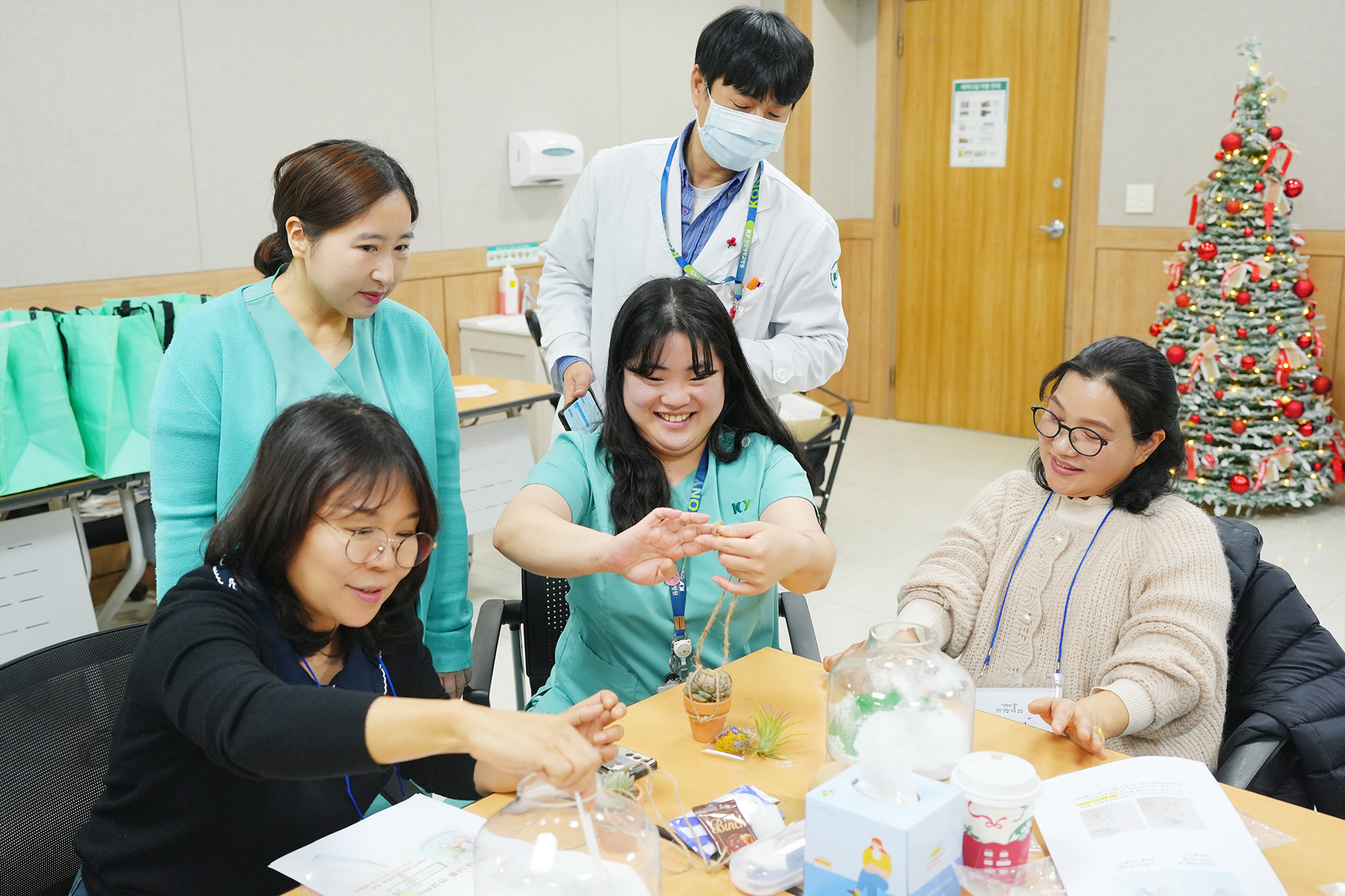 호스피스완화의료센터, 임종 환자 유가족 '마음 치유' 지원