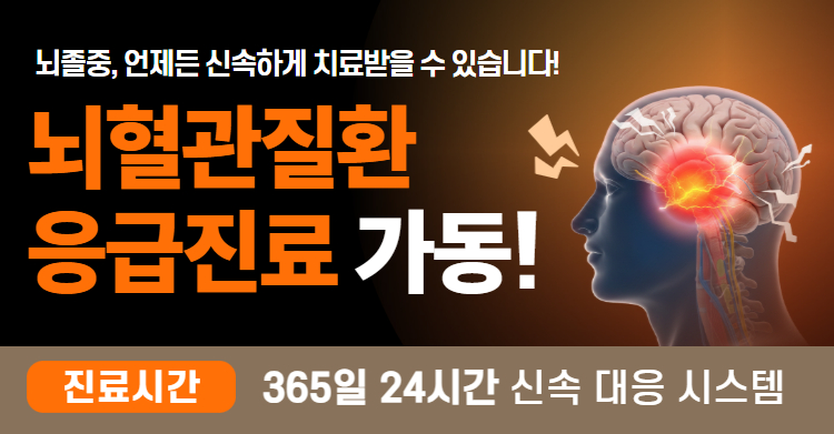 뇌혈관질환 응급진료 가동